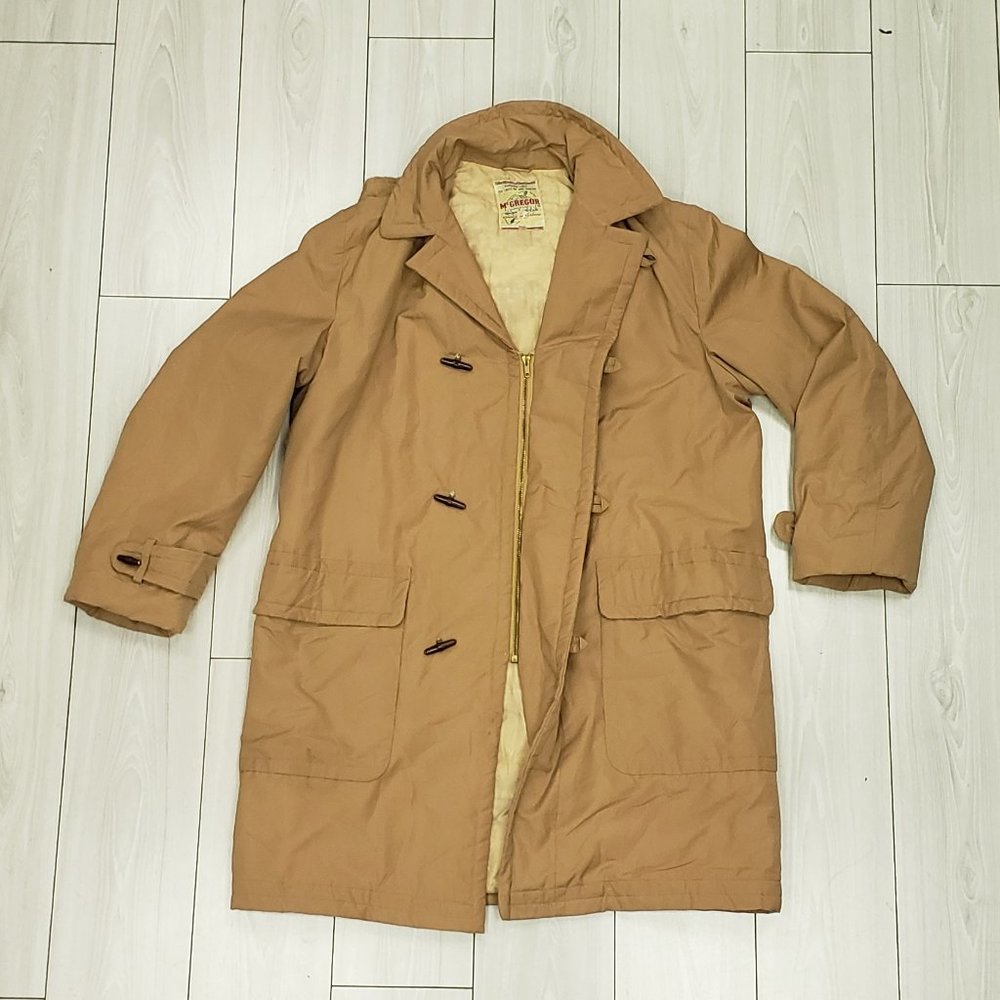 Vintage 1990s McGregor Coat, Made In USA